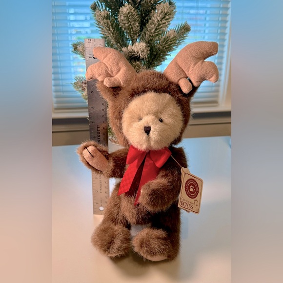 Gen-yoo-wine BOYDS “Mooselkins” Bear - Picture 4 of 13